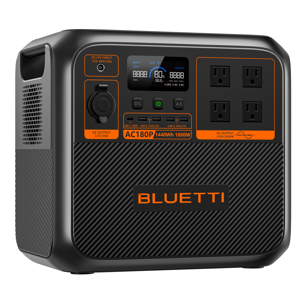 黑色_AC180P_正左-美规